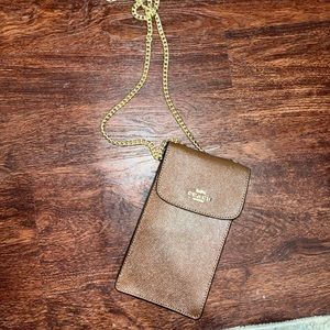 Coach Phone Crossbody Bag